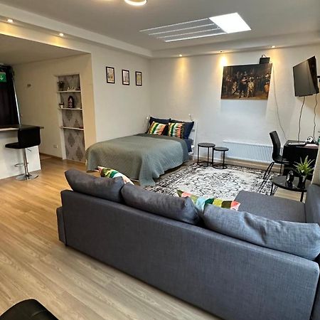 Studio With Sauna Amsterdam Ngoại thất bức ảnh