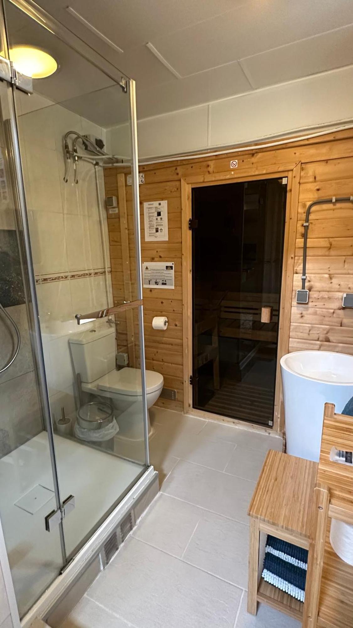 Studio With Sauna Amsterdam Ngoại thất bức ảnh