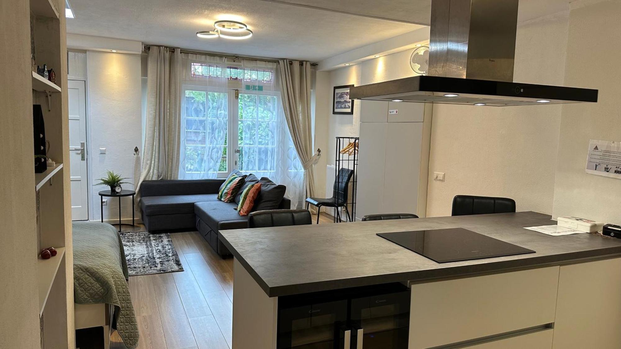 Studio With Sauna Amsterdam Ngoại thất bức ảnh